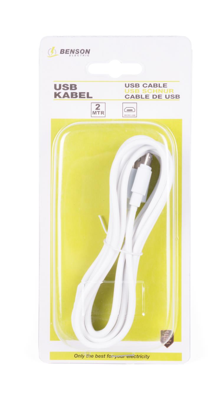 USB-Kabel Micro USB 2 m