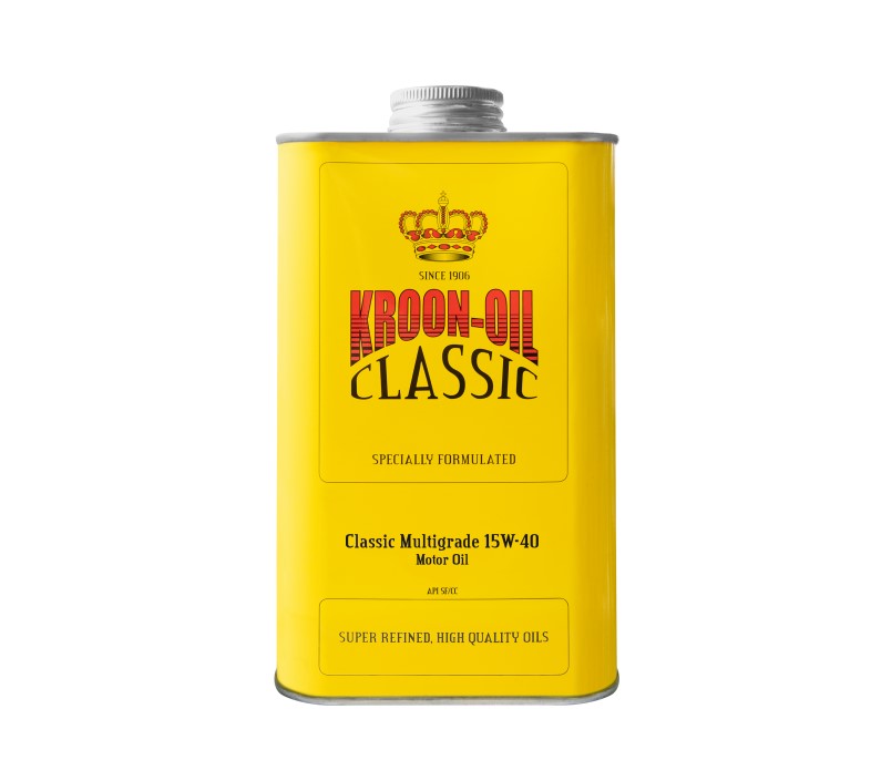 Kroon motor olie classic multigrade 15W-40 1 ltr
