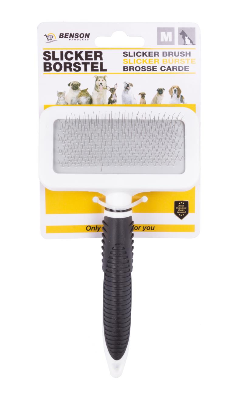 Dogs / cats slicker brush medium