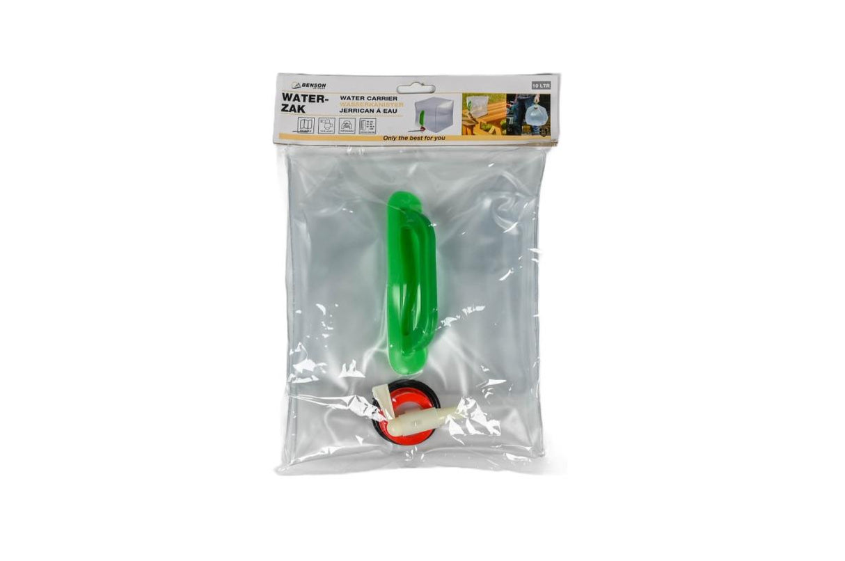 Waterzak 10 ltr opvouwbaar