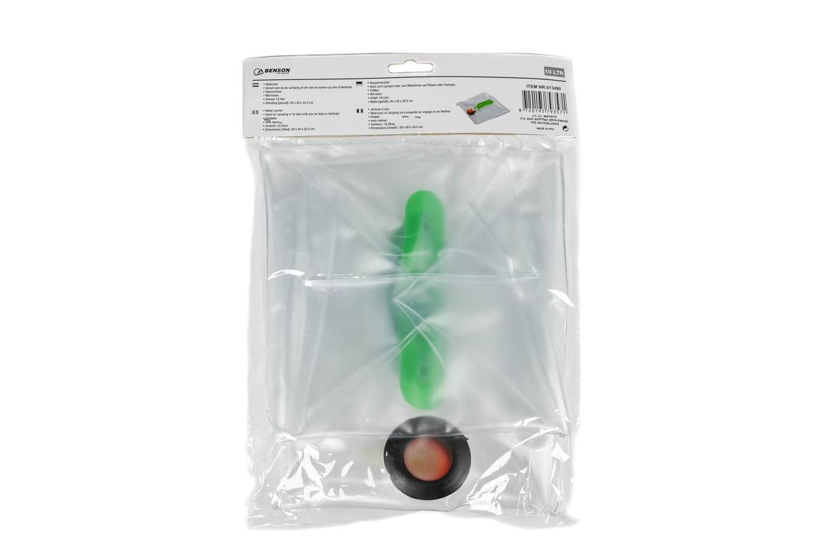 Waterzak 10 ltr opvouwbaar
