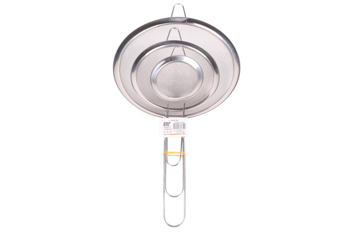 Passoire inox 3 pcs profi