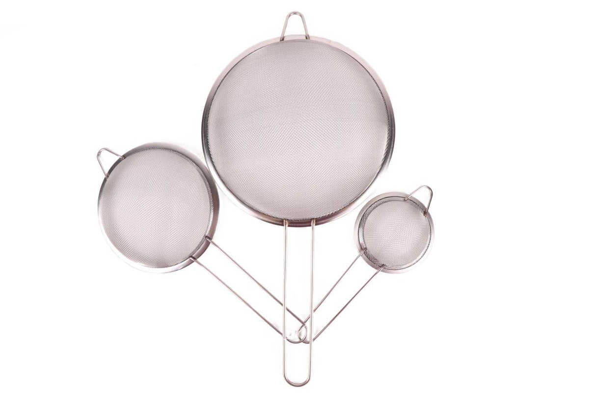 Passoire inox 3 pcs profi