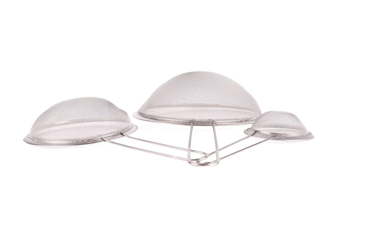 Passoire inox 3 pcs profi