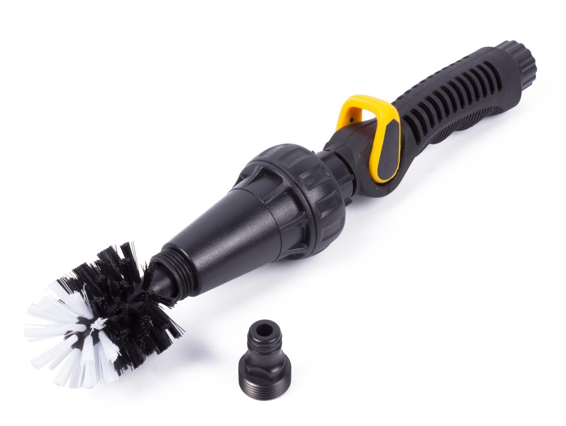 Brosse de lavage rotative
