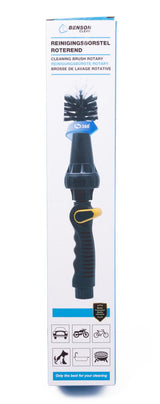 Brosse de lavage rotative