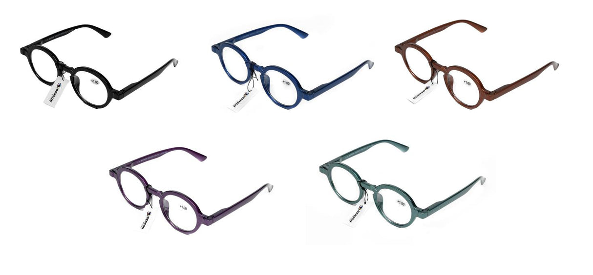 Lesebrille Rome + Etui Mix Display