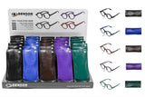 Lesebrille Rome + Etui Mix Display