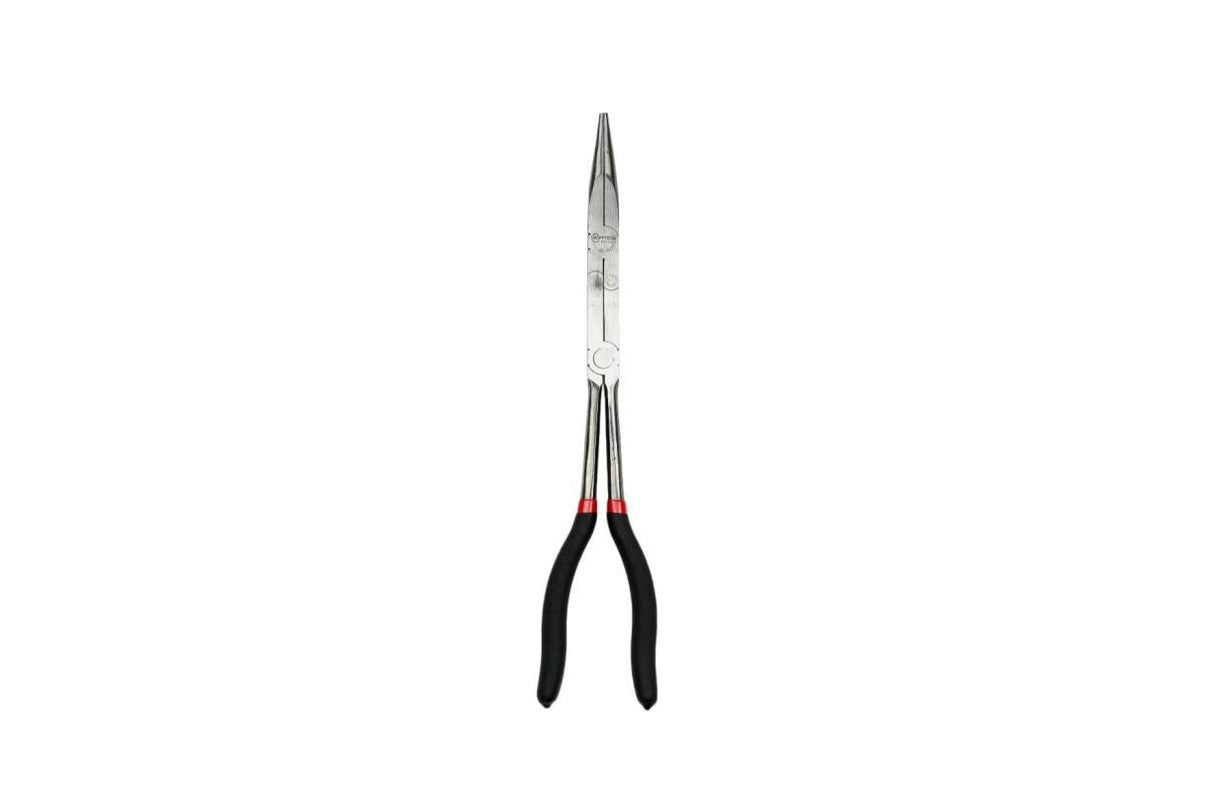 Long nose pliers double joint straight 330 mm 13"