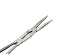 Long nose pliers double joint straight 330 mm 13"