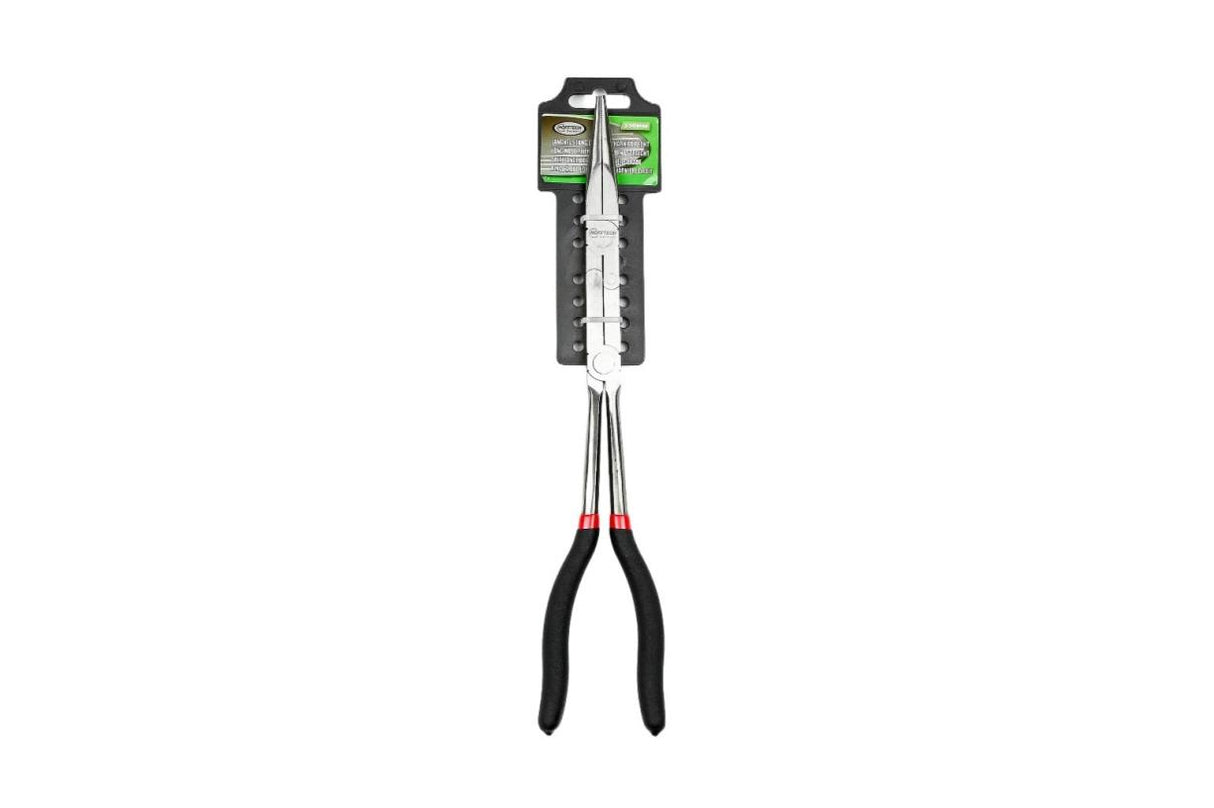 Long nose pliers double joint straight 330 mm 13"