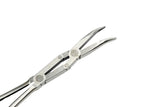 Long nose pliers double joint 45° 330 mm 13"