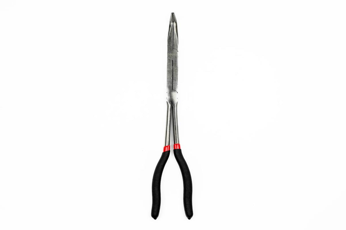 Long nose pliers double joint 90° 330 mm 13"