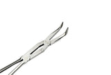 Long nose pliers double joint 90° 330 mm 13"
