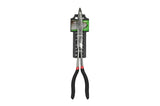 Long nose pliers double joint 90° 330 mm 13"