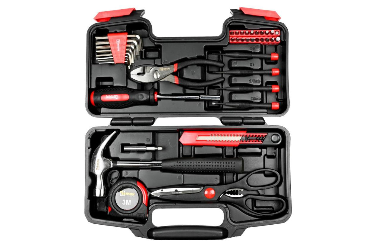 Tool set 39 pcs in case