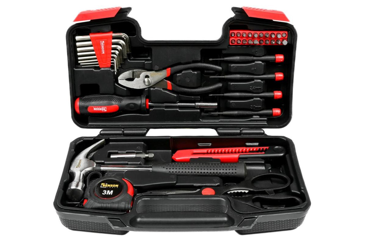 Tool set 39 pcs in case