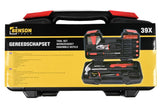 Tool set 39 pcs in case