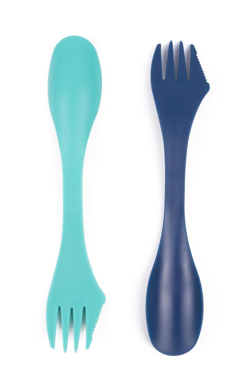 3-in-1 Besteck 2-tlg