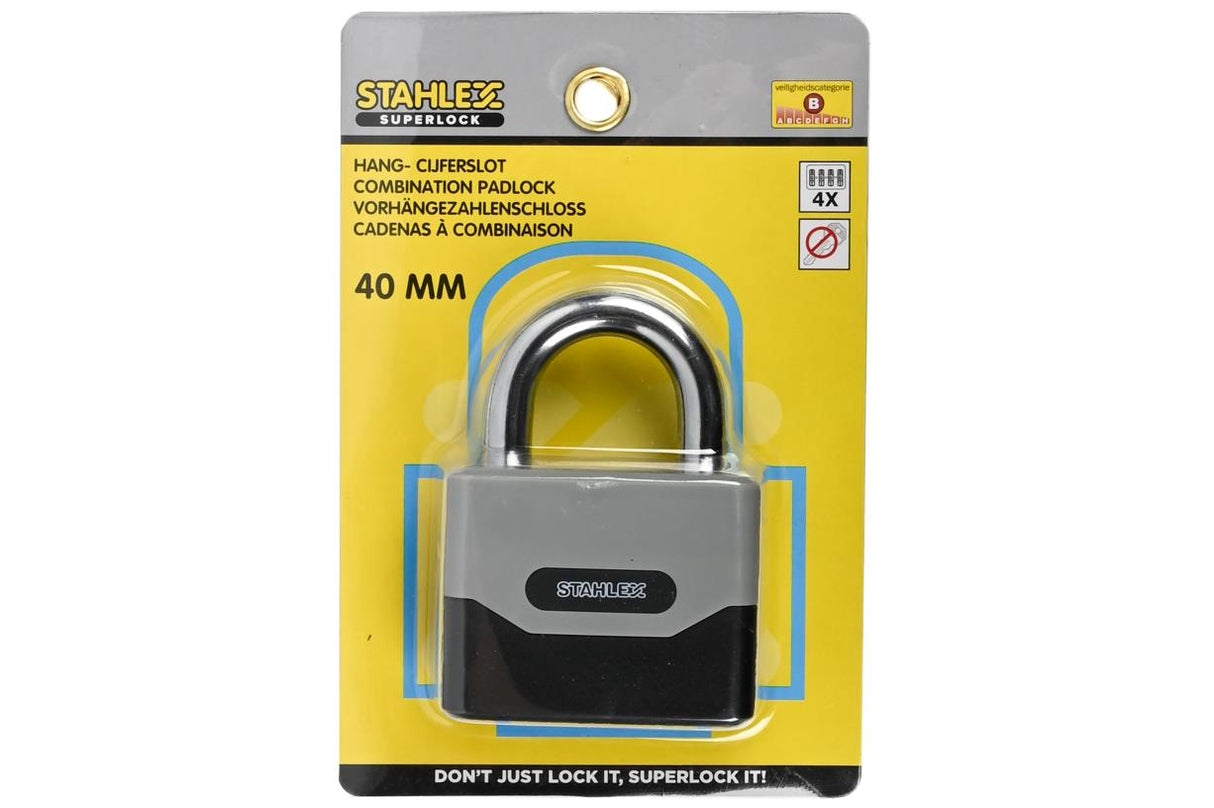 Cadenas à combinaison 68 mm