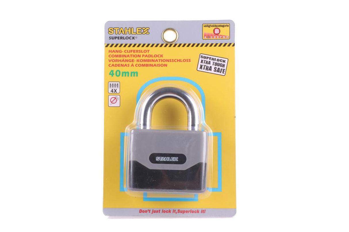 Cadenas à combinaison 68 mm