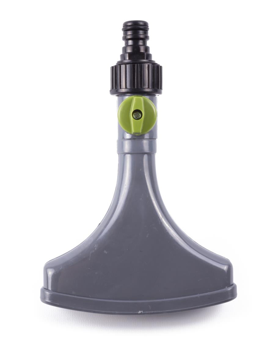 Garden nozzle flat