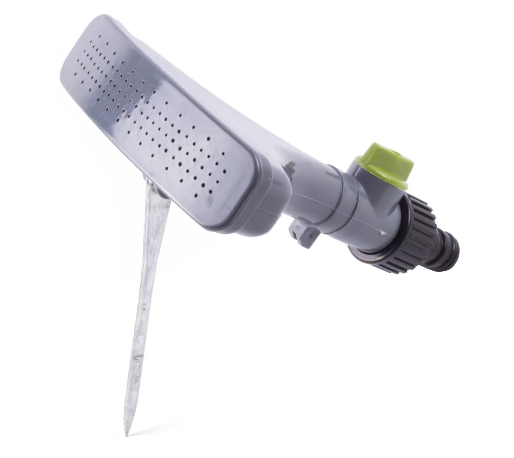 Garden nozzle flat