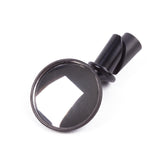 Bicycle rear view mirror 51 mm handlebar end mounting