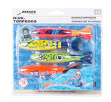 Duikspeelgoed torpedos
