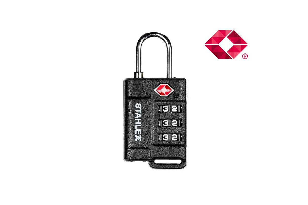 Case combination lock tsa