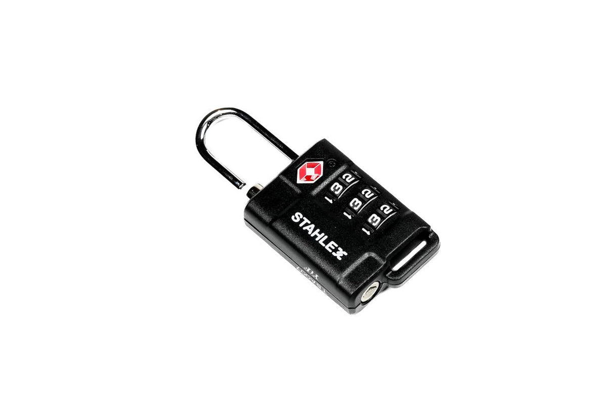 Case combination lock tsa