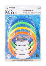 Diving toys rings