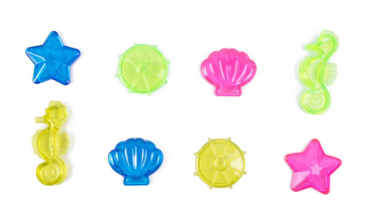 Diving toys diamonds