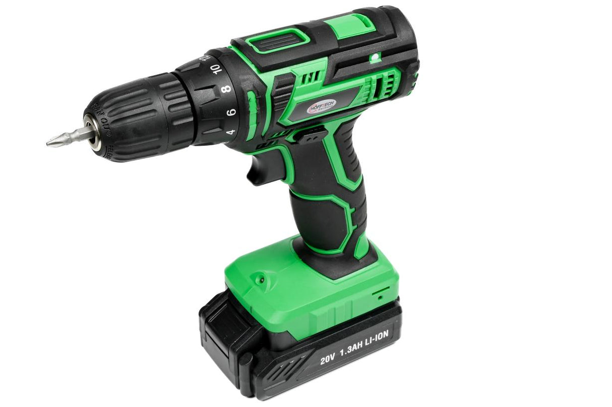 Akkubohrmaschine 20V 1.3 Ah Li-Ion