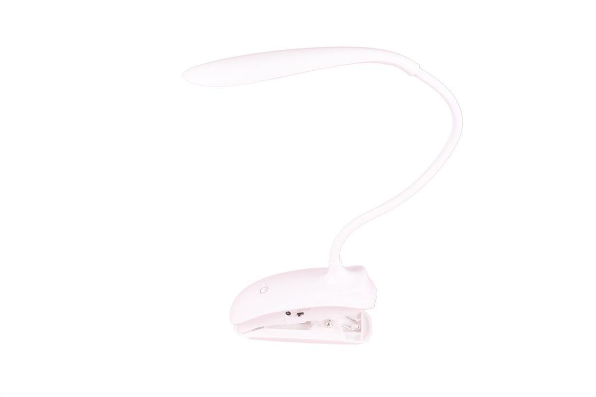 LED clamp lamp flexible dimmable