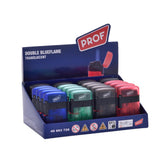 Feuerzeug storm double jetflame translucent