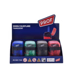 Feuerzeug storm double jetflame translucent