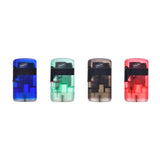 Feuerzeug storm double jetflame translucent