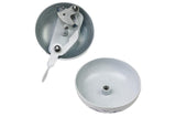 Fietsbel ding-dong 80 mm holland blauw