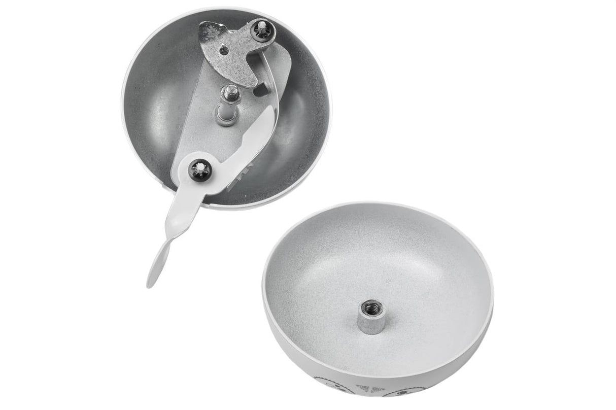 Fietsbel ding-dong 80 mm holland zwart