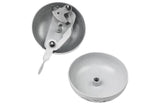 Fietsbel ding-dong 80 mm holland zwart