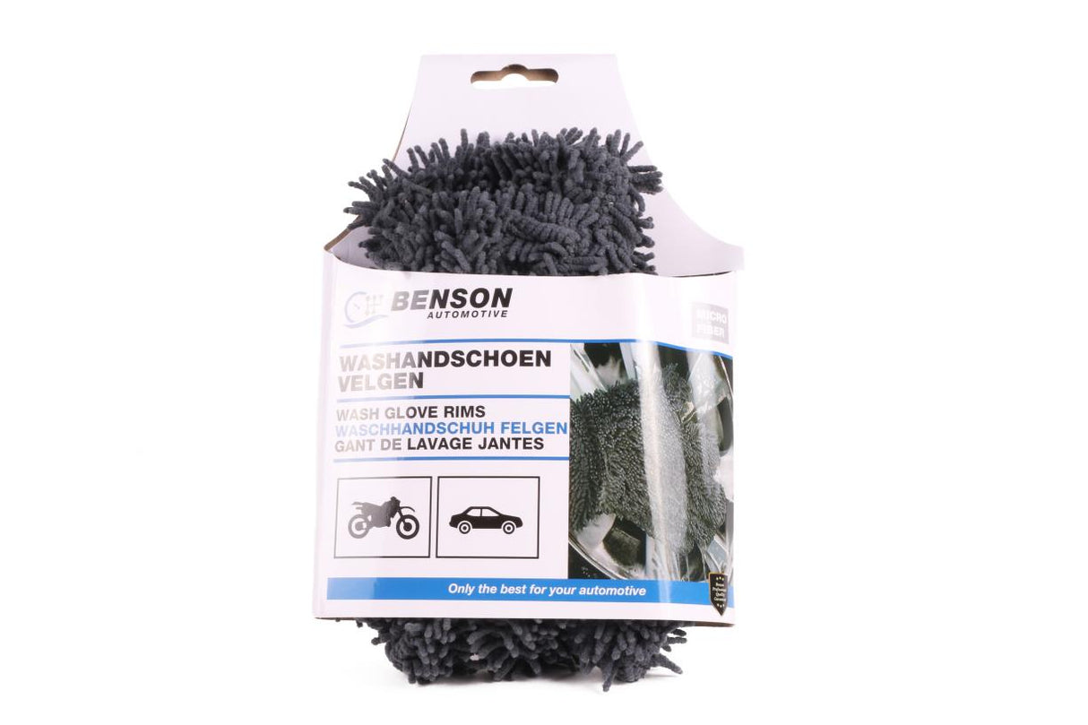 Auto washandschoen