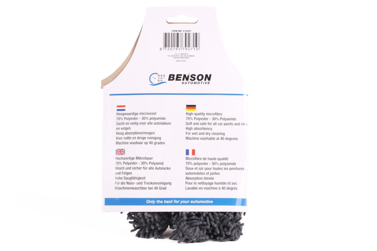 Auto washandschoen