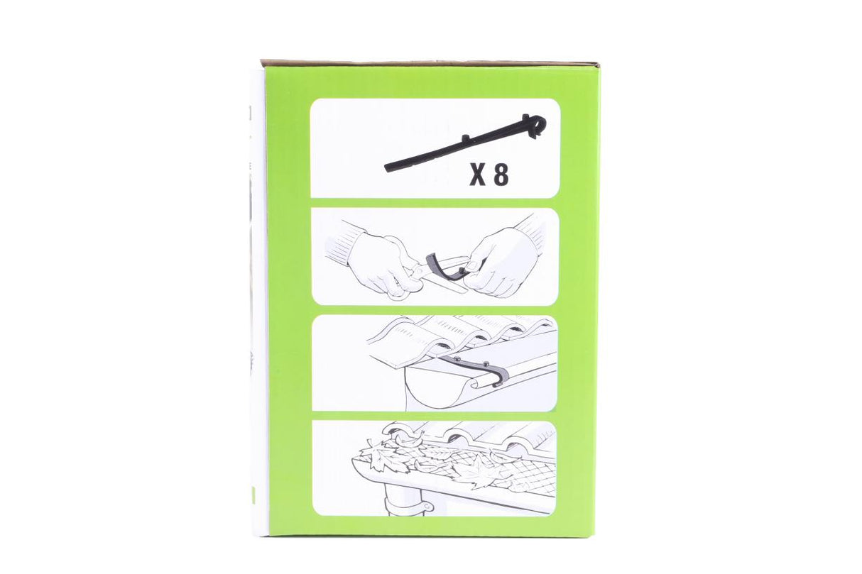Bladvanger 6 m x 15 cm