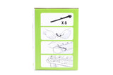 Bladvanger 6 m x 15 cm