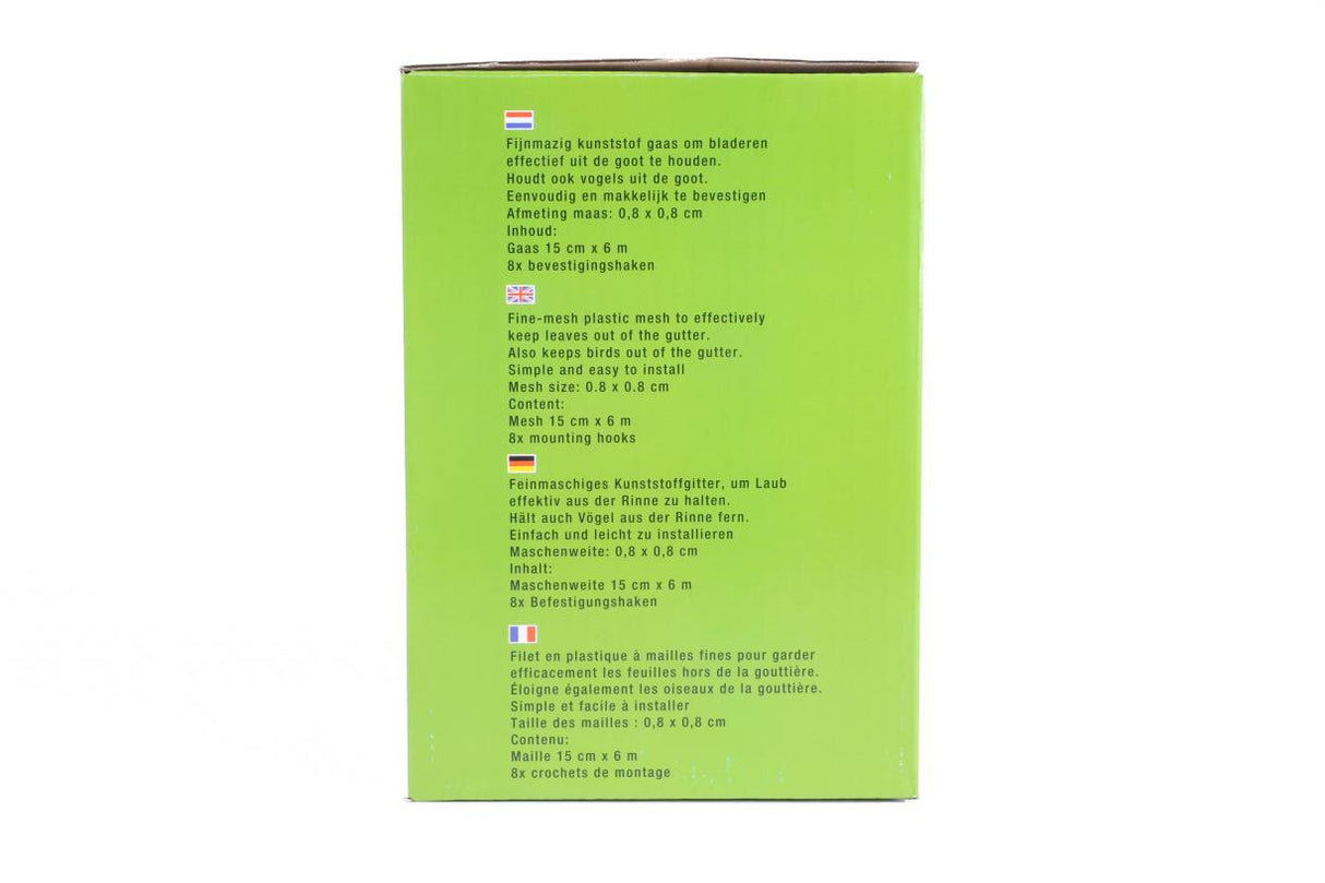 Bladvanger 6 m x 15 cm