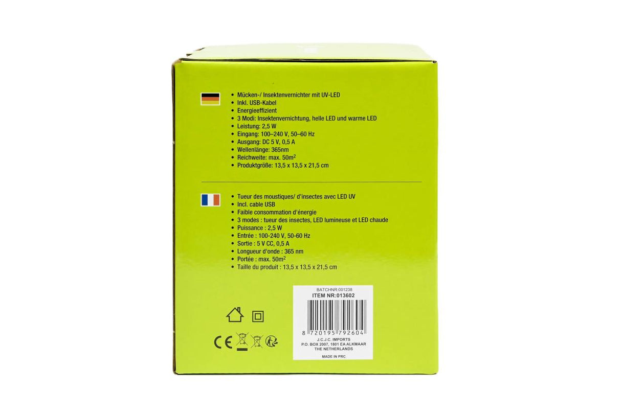 Tueur des mostiques/ d'insectes 2.5W