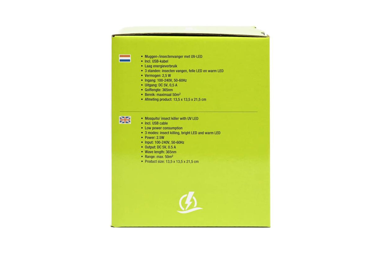 Tueur des mostiques/ d'insectes 2.5W