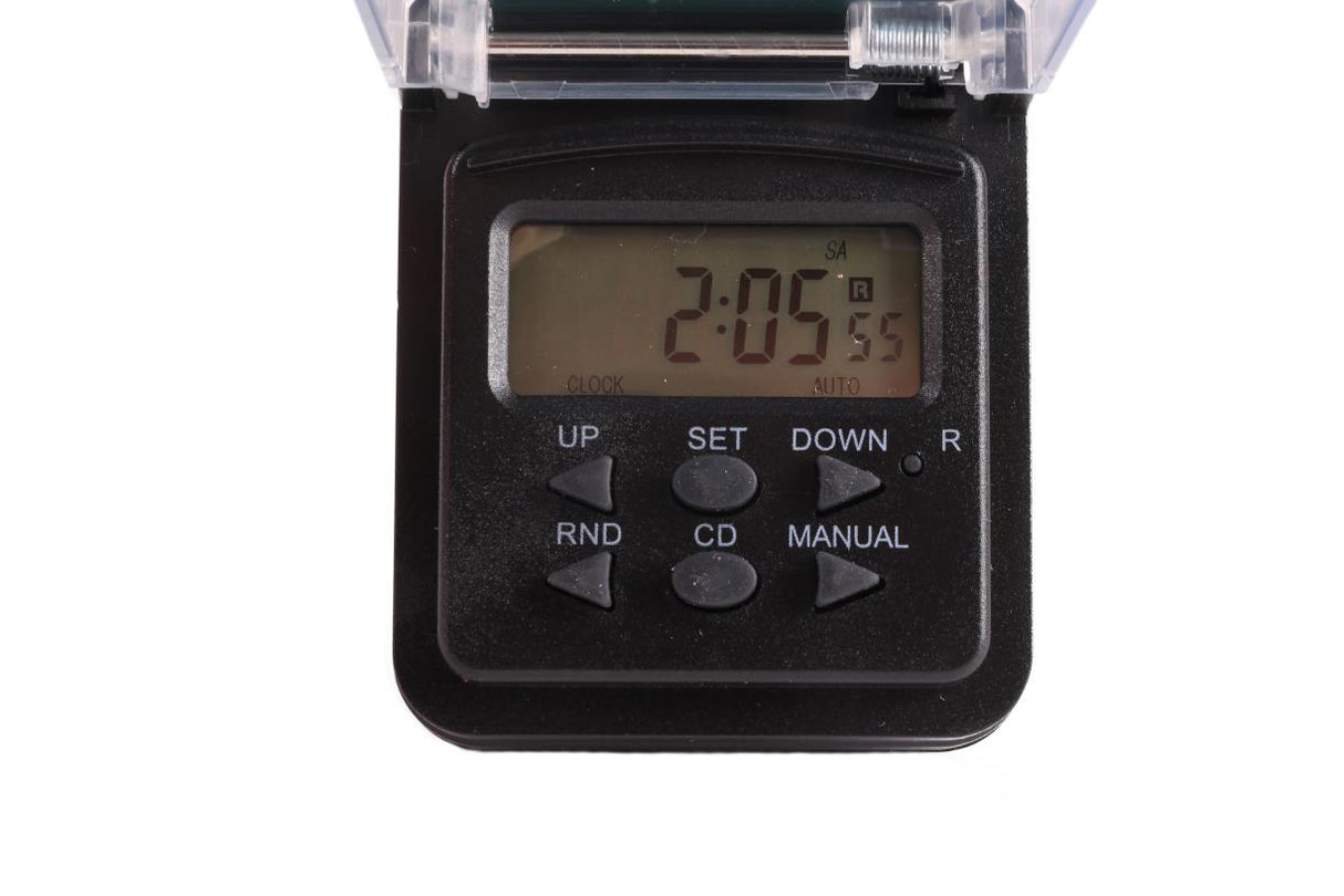 Timer digital for outside