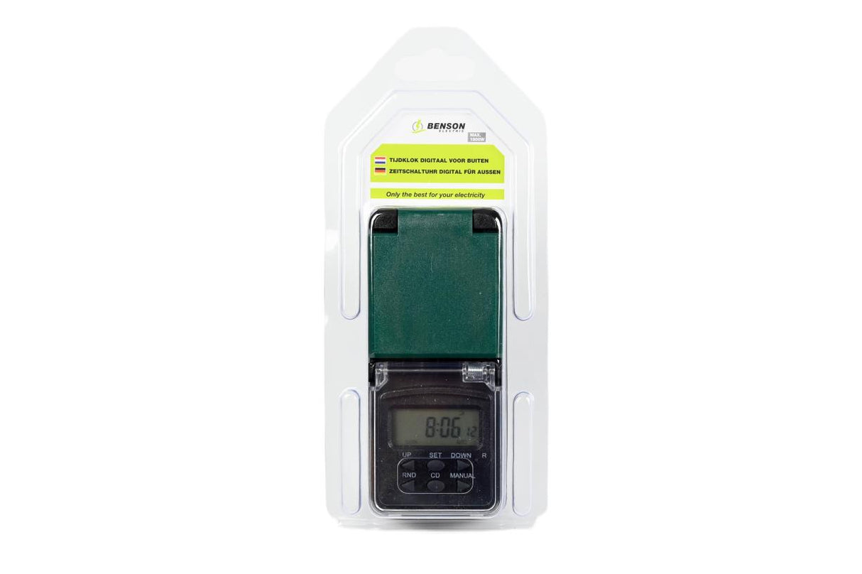 Timer digital for outside